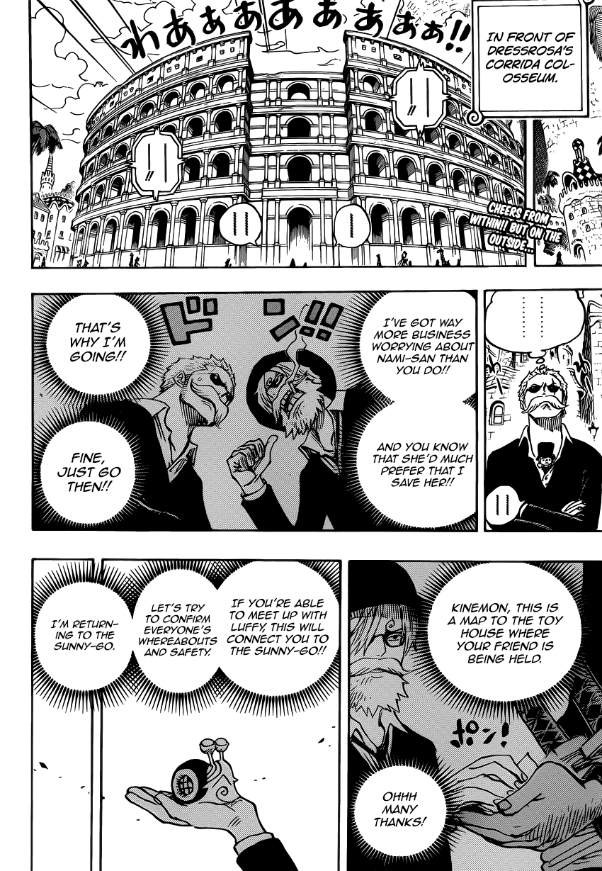One Piece, Chapter 723 image 03